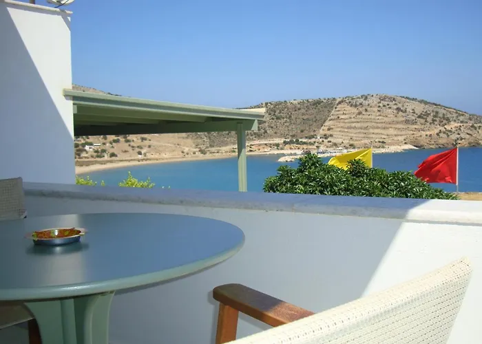 Kalados -Beachfront Studios & Restaurant - Apartman Kalandó