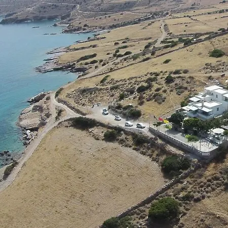 Apartmán Kalados -beachfront Studios- Kalando