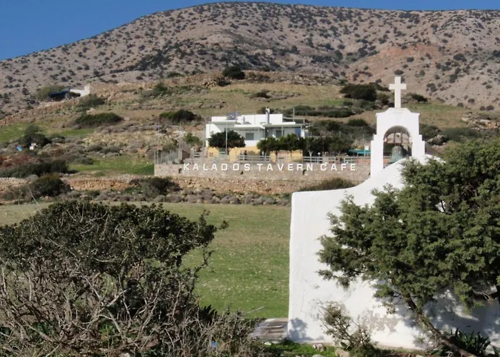 Kalados -Beachfront Studios & Restaurant - Appartement *