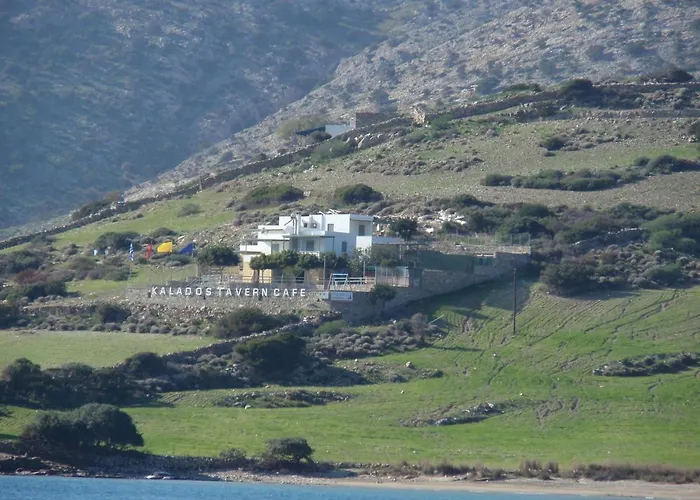 Kalados -Beachfront Studios & Restaurant - Appartement *