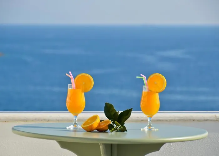 Kalados -Beachfront Studios & Restaurant - Appartement Kalando